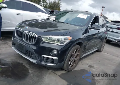 2017 BMW X1 xDrive28I z USA, uszkodzony, nr VIN WBXHT3Z37H4A53779